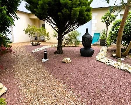 فيلا Saint-Avertin Maison Chaleureuse A Partager En Famille Ou Amis المظهر الخارجي الصورة